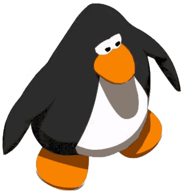 Club Penguin Sticker - Club Penguin - Discover & Share GIFs