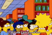 New Hat Lisa GIF - New Hat Lisa Smithers GIFs