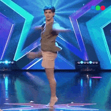 Bailarin Lucio Hernandez GIF - Bailarin Lucio Hernandez Got Talent Argentina GIFs
