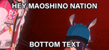 Maoshino Mao Isara GIF - Maoshino Mao Isara Shinobu Sengoku GIFs