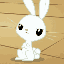 Rabbit Cartoon GIF - Rabbit Cartoon Tapping GIFs