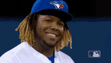 Toronto Blue Jays Baseball GIF - Toronto Blue Jays Baseball Smile GIFs