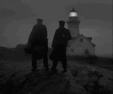 The Lighthouse Enid GIF - The Lighthouse Enid Saul GIFs