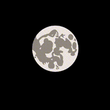 Moon Phase Full Moon GIF