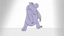 Dancing Hippo GIF