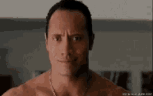 Smile The Rock GIF - Smile The Rock Confused GIFs