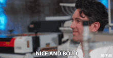 Nice And Bold Making A Statement GIF - Nice And Bold Making A Statement Fabulous GIFs
