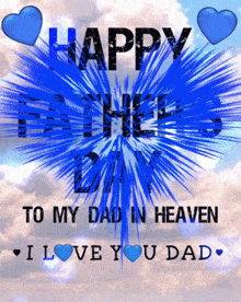 Happy Heavenly Fathers Day GIF