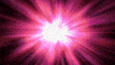 a pink and purple background with a white light coming out of it