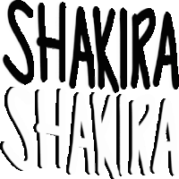 Shakira Shakira Sticker - Shakira Shakira Stickers