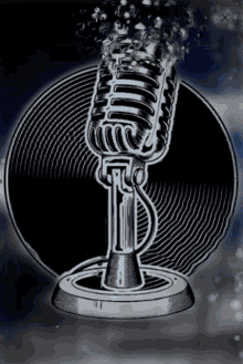 Microphone Lightning GIF - Microphone Lightning Thunder GIFs
