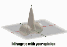 maths calculus graph disagreement opinion