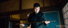 Samurai Sword Snake Eyes Movie GIF - Samurai Sword Snake Eyes Movie Blade GIFs