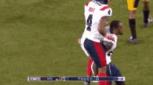 Montreal Alouettes Eugene Lewis GIF - Montreal Alouettes Eugene Lewis Geno Lewis GIFs