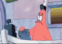 Patrick In The Real World GIF - Spongebob Squarepants Spongebob Krusty Krab GIFs