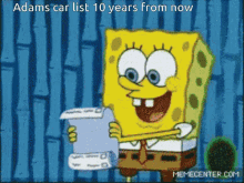 Adams Car List10years From Now GIF - Adams Car List10years From Now GIFs