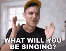 What Will You Be Singing Mitchell Moffit GIF