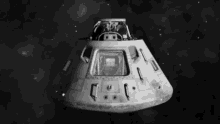 apollo11 space science command module 3d scan