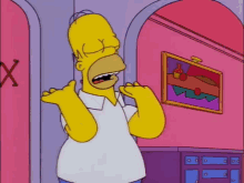 Simpsons Flaming GIF - Simpsons Flaming Homer GIFs