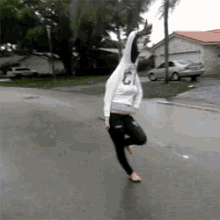 Girl Silly GIF
