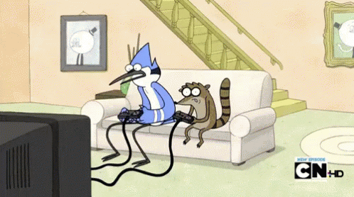 Happy Video Games Day GIF - Regularshow Videogameday Happy V Ideo Games Day  - Discover & Share GIFs
