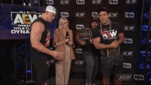 The Acclaimed Renee Paquette GIF - The Acclaimed Renee Paquette Billy Gunn GIFs