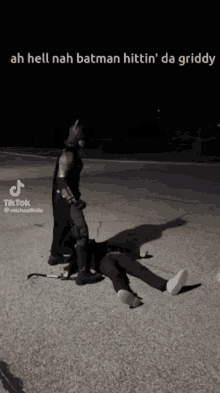 Batman Griddy GIF - Batman Griddy Dance GIFs