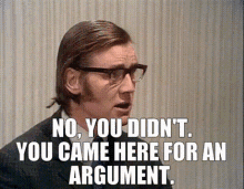 Monty Python GIF - Monty Python Argument GIFs
