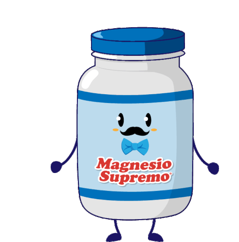 Magnesio Supremo Magnesio Sticker - Magnesio Supremo Magnesio Stickers