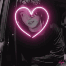 Jungkook Jungkook Heart GIF - Jungkook Jungkook Heart Jung Kook Black And White GIFs