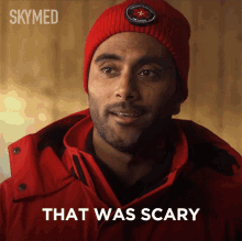 That Was Scary Chopper GIF - That Was Scary Chopper Skymed GIFs