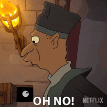 Oh No Odval GIF - Oh No Odval Disenchantment GIFs