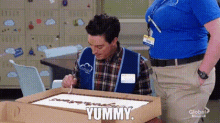 superstore jonah simms yummy yum delicious