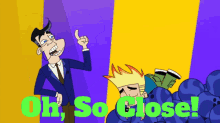 Johnny Test Oh So Close GIF