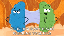 Brain Brain Buddies GIF - Brain Brain Buddies Buddies GIFs