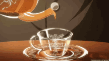 Tea Anime GIF - Tea Anime Japan GIFs