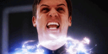 Zoom Steals The Flash Speed Tv Series GIF - Zoom Steals The Flash Speed Tv Series Rage GIFs