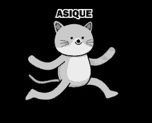 Kucing Cupu Asique GIF - Asique Asik Asyik GIFs