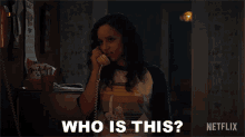 Who Is This Deena GIF - Who Is This Deena Fear Street GIFs