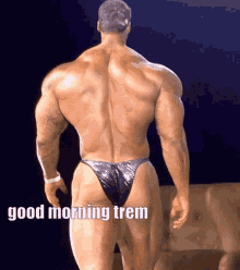 Good Morning Trem GIF - Good Morning Trem Tremuist GIFs