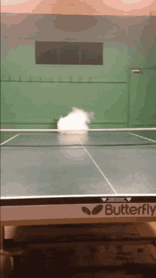 Table Tennis Vape GIF - Table Tennis Vape Smoke GIFs