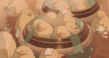 Cute Ducks Anime GIF - Cute Ducks Anime Cute GIFs