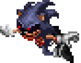 Lord X Game Over fnf Sonic pc port - Discover & Share GIFs