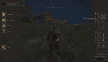 a screenshot of a video game shows a spectral stand whistle being used