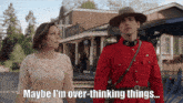 Wcth Hearties Nathan Elizabeth Natebeth Maybe Overthinking Things But It Is My Job Mountie GIF - Wcth Hearties Nathan Elizabeth Natebeth Maybe Overthinking Things But It Is My Job Mountie Seasoneleven GIFs