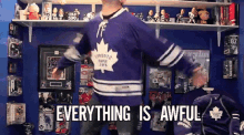 Toronto Maple Leafs Everything Is Awful GIF - Toronto Maple Leafs Everything Is Awful Everything Is Terrible GIFs