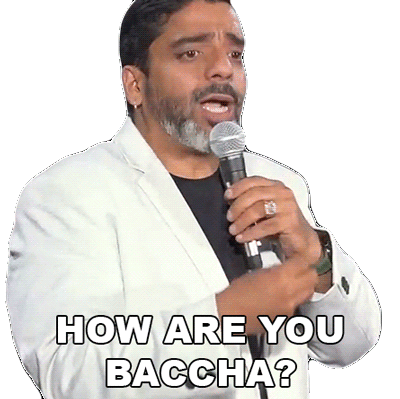 How Are You Baccha Jeeveshu Ahluwalia Sticker - How Are You Baccha Jeeveshu Ahluwalia Kaise Ho Bacche Stickers