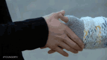 Hand Hold GIF - Younger Tv Younger Tv Land GIFs