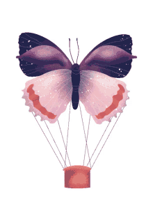 butterfly dream hot air balloon closer closer than you think