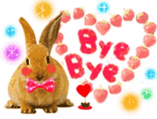Byebye Bunny GIF